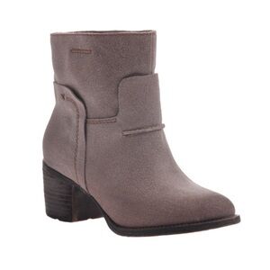 OTBT Urban Leather Stone /Taupe Boots | Brown Booties | Women's Size 6